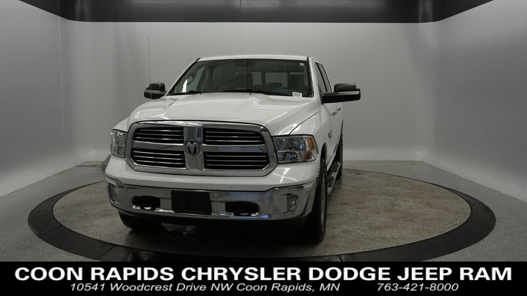 2015 RAM 1500 Big Horn Crew Cab 4WD