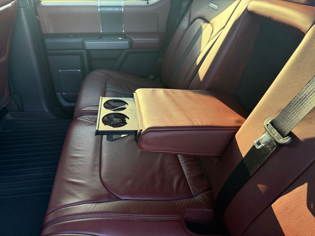 Certified Used 2020 Red Ford Platinum image 77