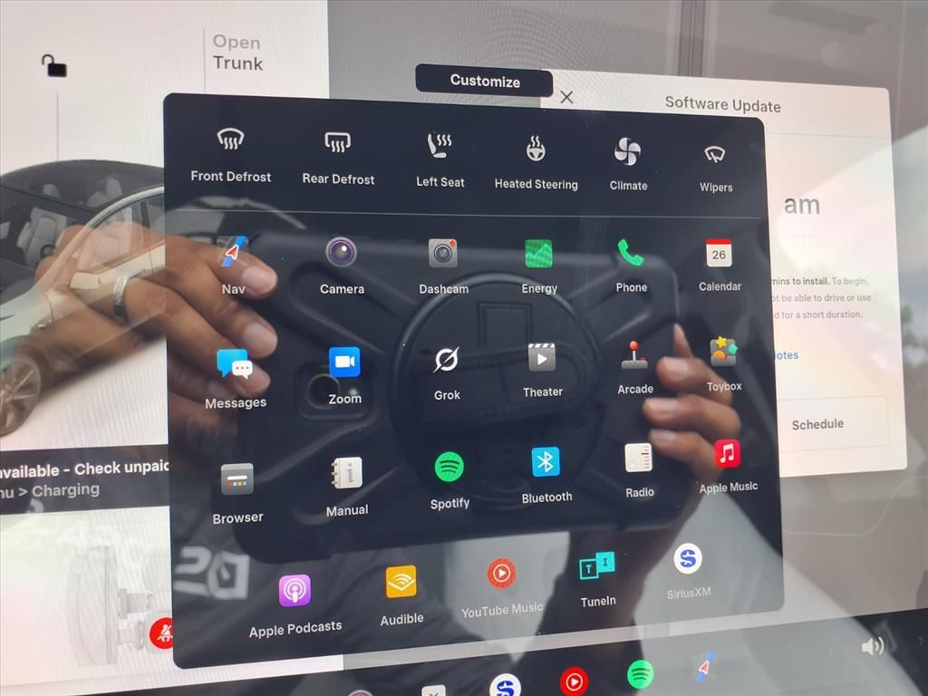 2025 Tesla Model Y Long Range Gray at Ultimate Motorsports