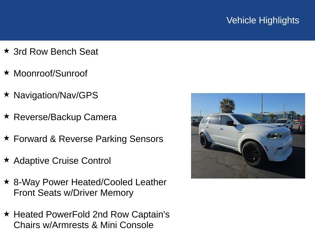 2023 Dodge Durango R/T Plus AWD
