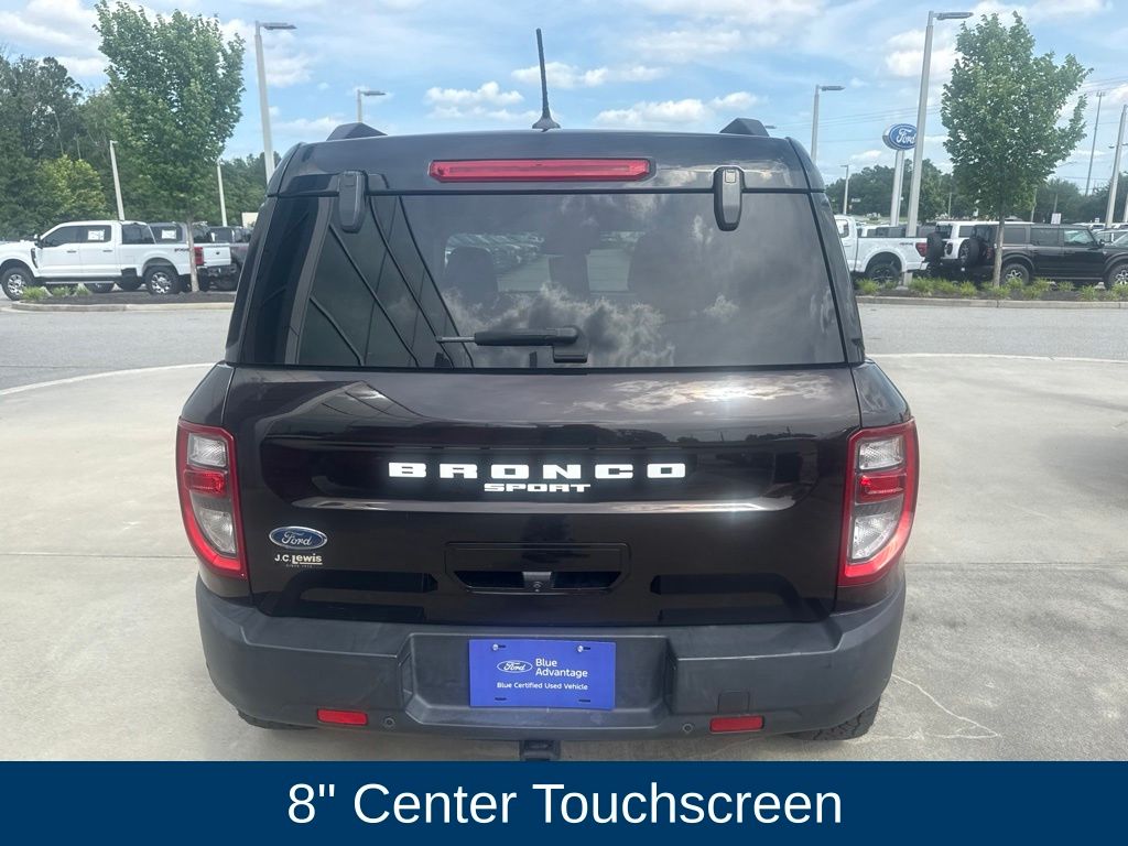 2021 Ford Bronco Sport Badlands