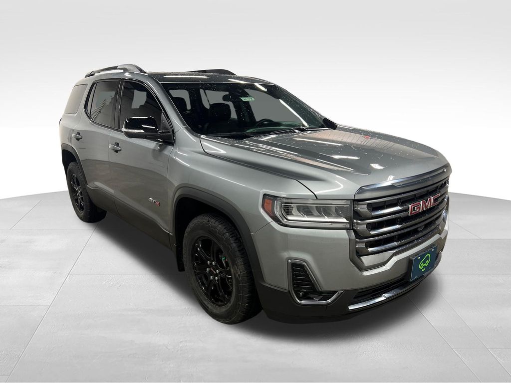Sterling Metallic 2023 GMC Acadia SUV / Crossover Four-Wheel Drive 9-Speed Automatic
