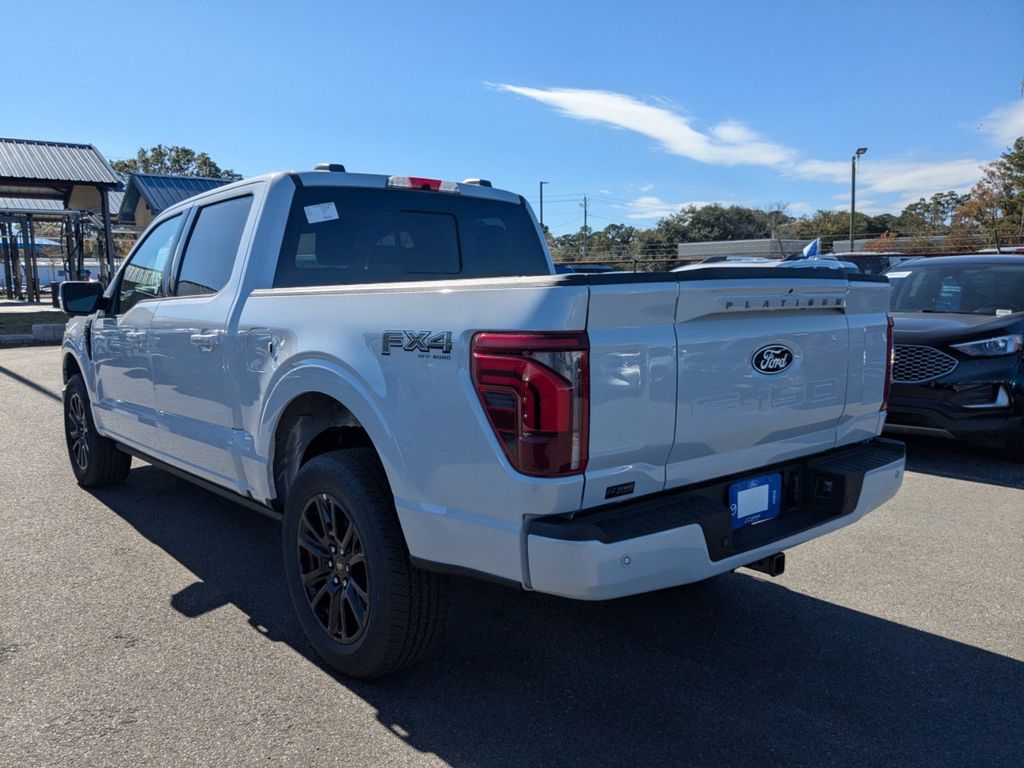 2025 Ford F-150 Platinum