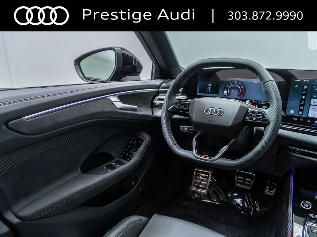 New 2026 Black Audi Prestige image 35