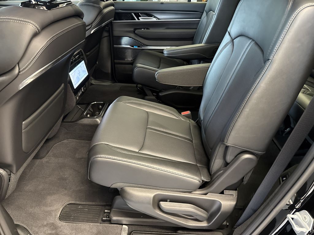 2026 Jeep Grand Wagoneer Summit Obsidian Black at Texan Dodge Chrysler Jeep Ram