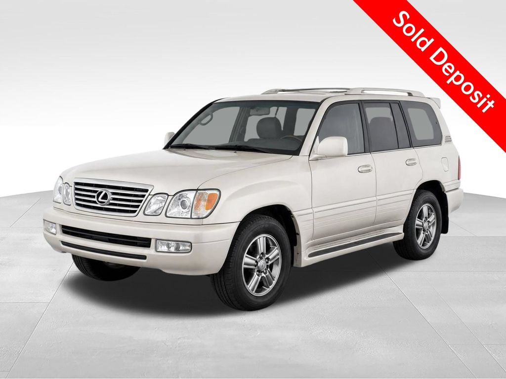 2006 Lexus LX 470