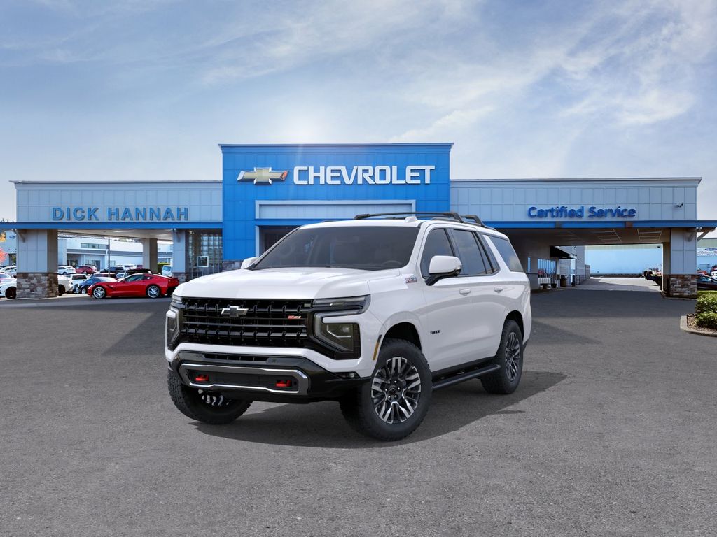2026 Chevrolet Tahoe Z71
