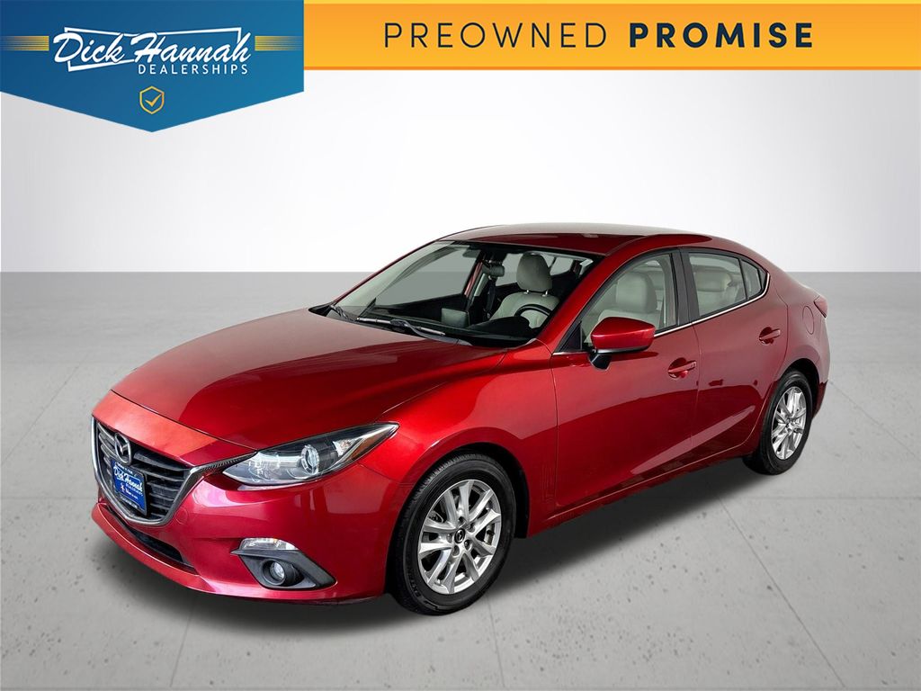 Dick Hannah Dealerships - 2015 Mazda Mazda3 i Touring For Sale in Vancouver, WA