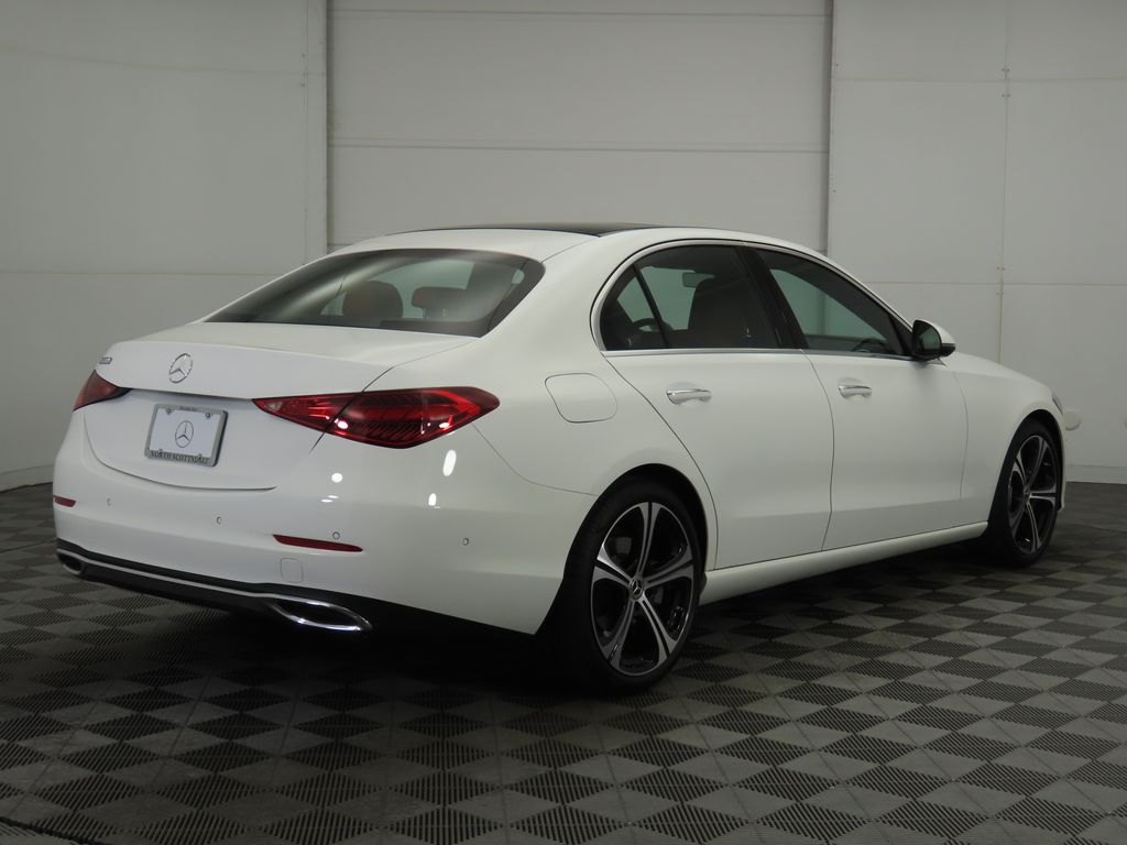 2025 Mercedes-Benz C-Class C 300 5