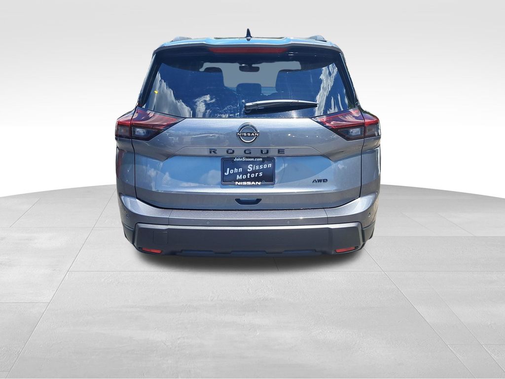 2026 Nissan Rogue Dark Armor Gray at John Sisson Motors