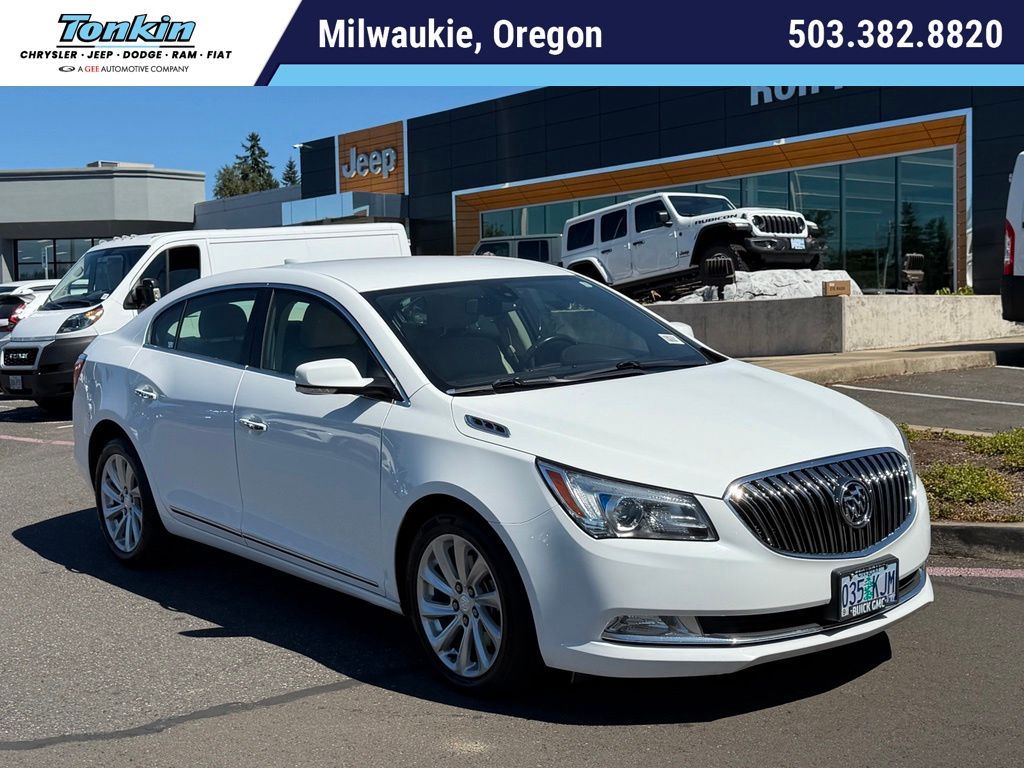 2016 Buick LaCrosse Leather FWD