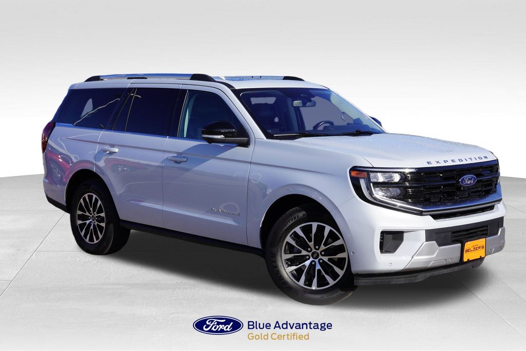 Space Silver Metallic 2025 Ford Expedition SUV / Crossover Four-Wheel Drive Automatic