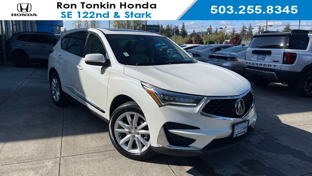 2019 Acura RDX .