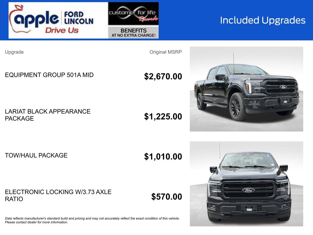 2025 Ford F-150 LARIAT