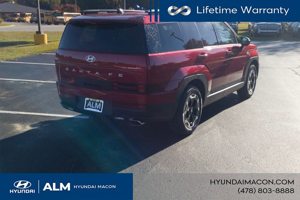 New 2027 Red HYUNDAI SEL image 6