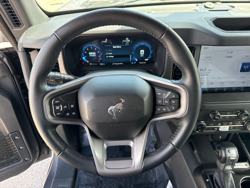 2025 Carbonized Gray Metallic Ford Bronco Big Bend 4X4 SUV