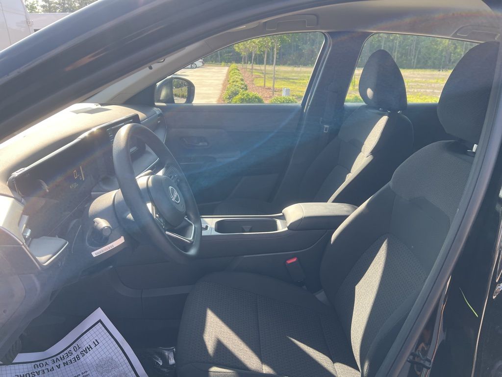 2025 Super Black Nissan Kicks S FWD SUV