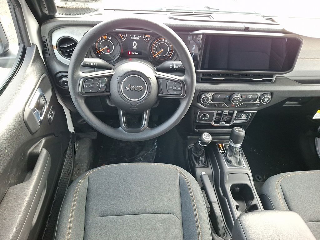 New 2026 Jeep Wrangler SUV
