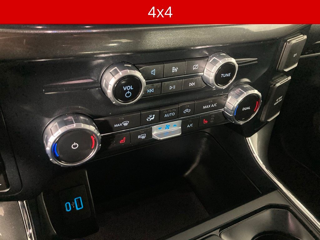 Certified Used 2022 Gray Ford XLT image 10