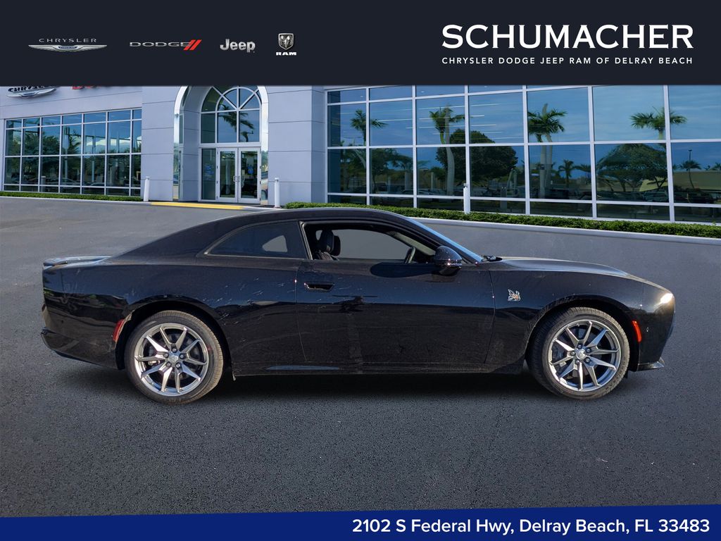 new 2026 Dodge Charger car, priced at $50,910