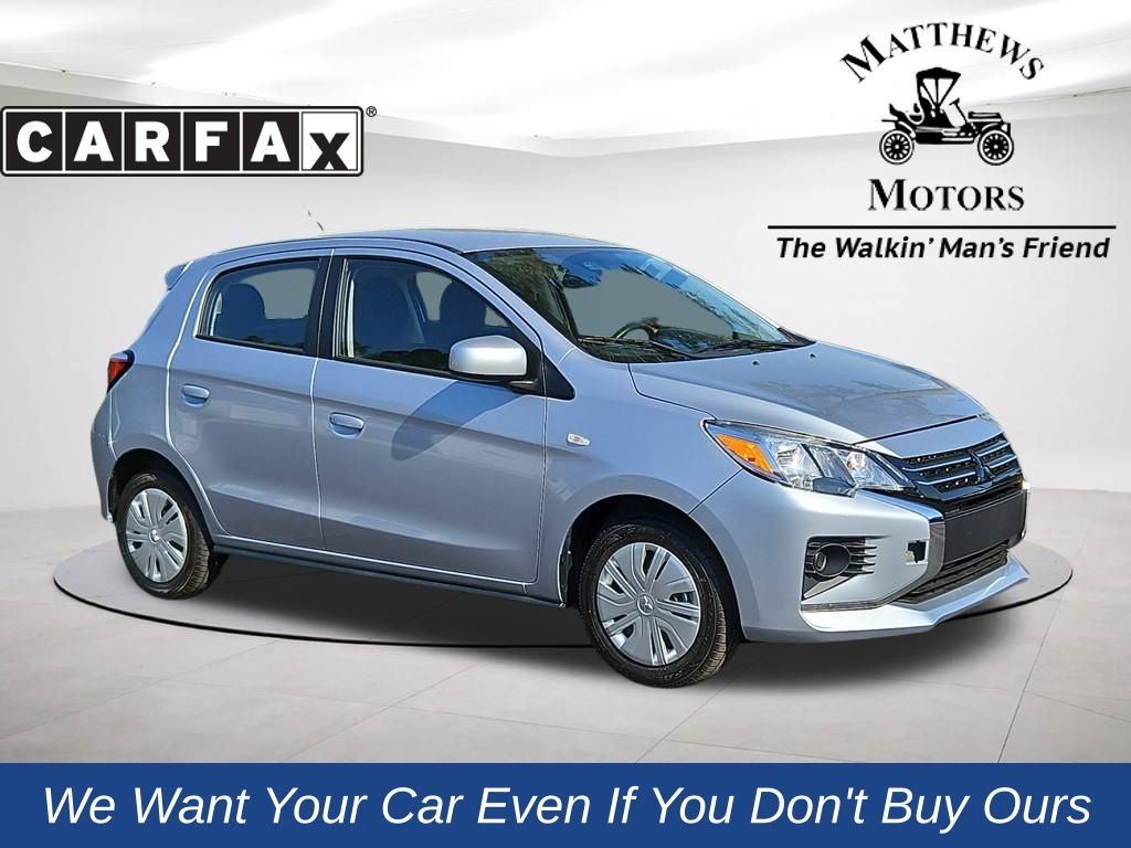 2024 Mitsubishi Mirage ES 