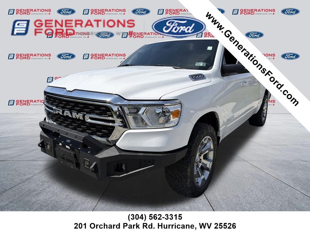 2022 RAM 1500 Big Horn Crew Cab 4WD