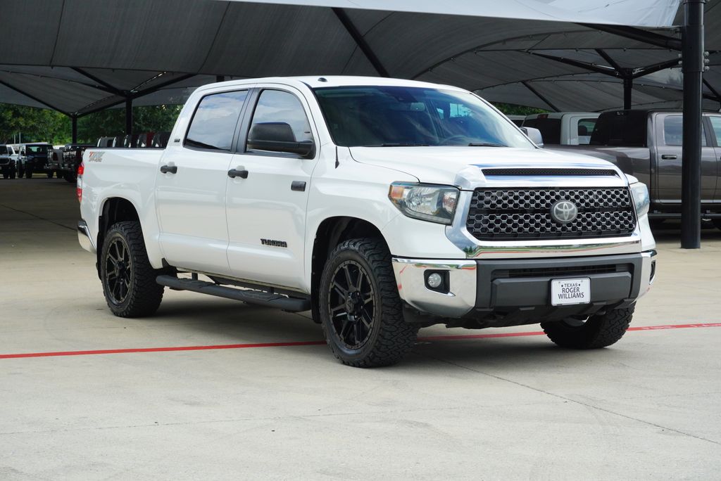 Used Car 2019 Toyota Tundra  Sr5 For Sale Under $35,000 In Weatherford, Texas