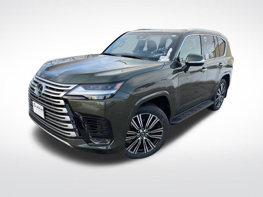 Nori Green Pearl 2026 Lexus LX Hybrid 700h Luxury AWD SUV / Crossover All-Wheel Drive Automatic