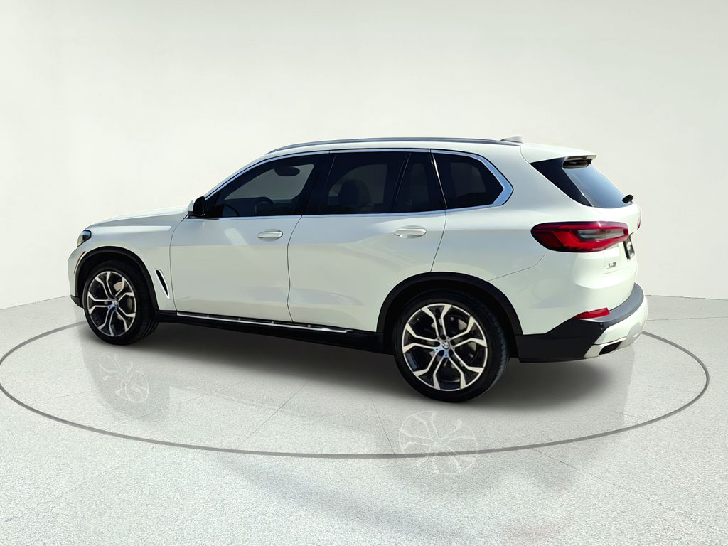 2019 BMW X5 xDrive40i White at North Houston Mitsubishi