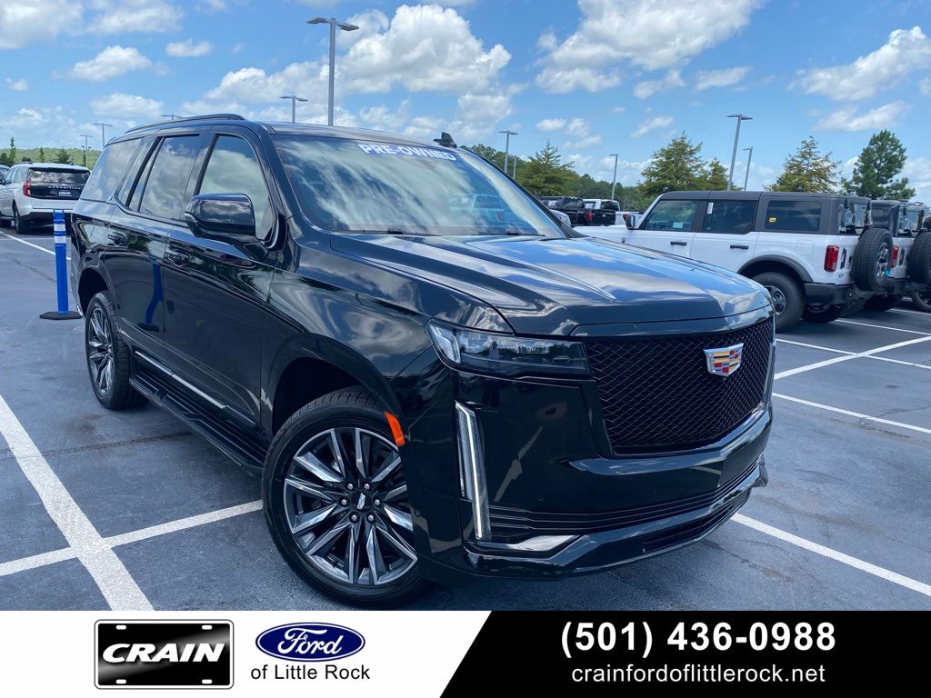 Black Raven 2023 Cadillac Escalade SUV / Crossover Four-Wheel Drive Automatic