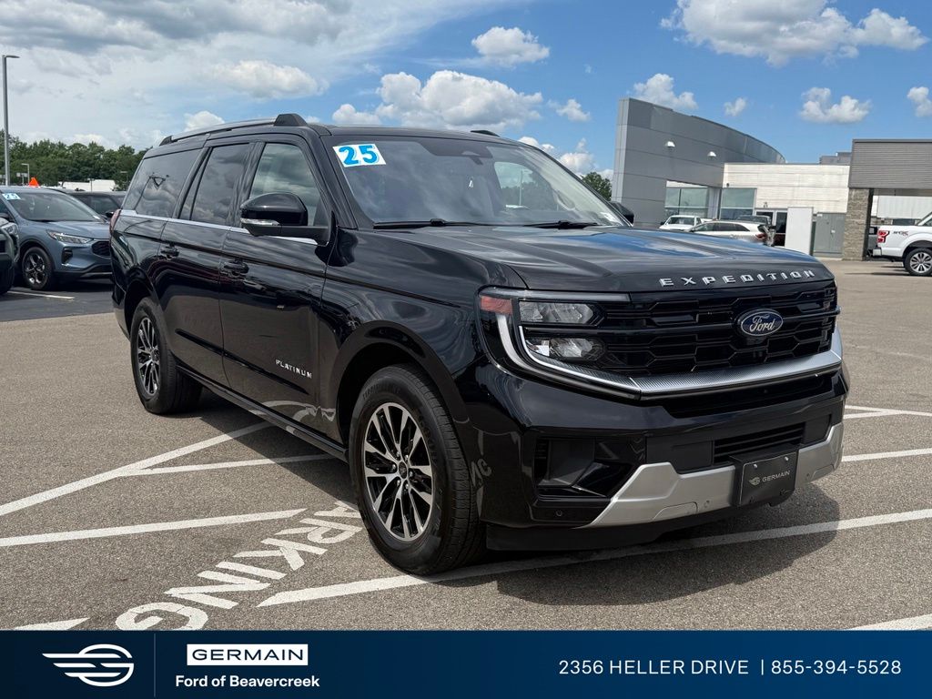 2025 Ford Expedition Max Platinum