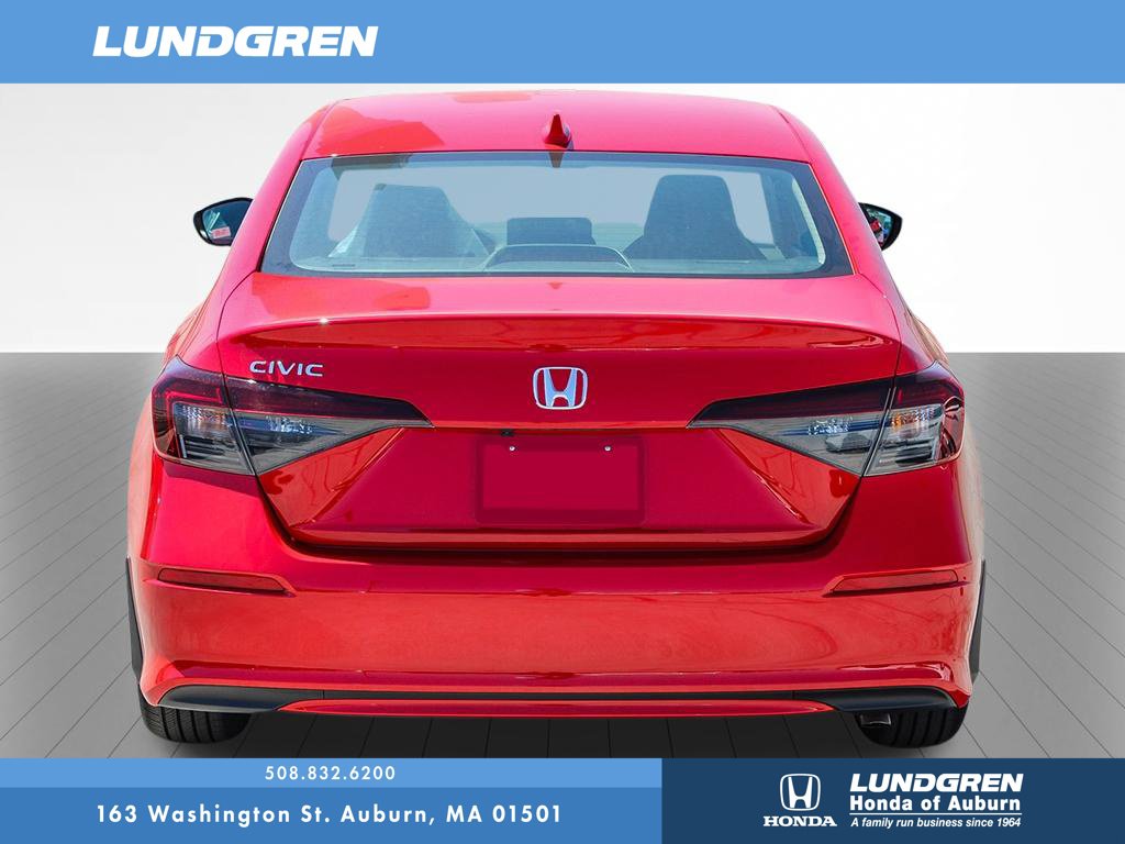 New 2026 Honda Civic Sedan Sedan