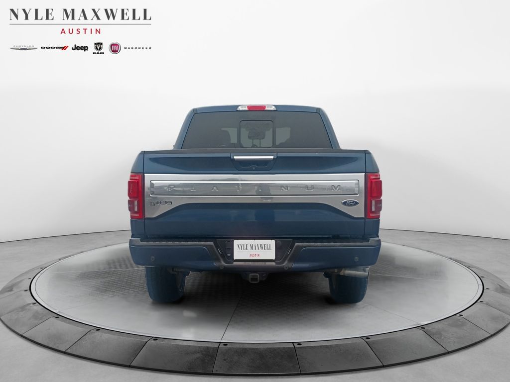 Used Car 2016 Ford F-150  Platinum For Sale Under $30,000 In Austin, Texas