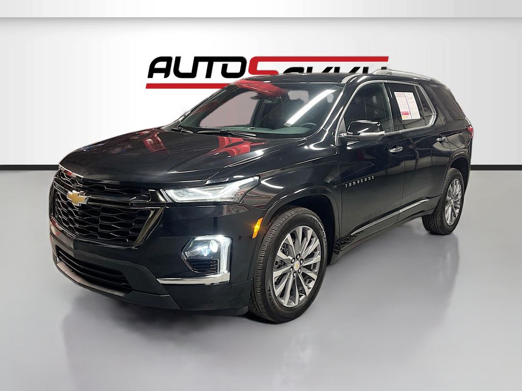 Used 2023 Mosaic Black Metallic Chevrolet Premier image 3