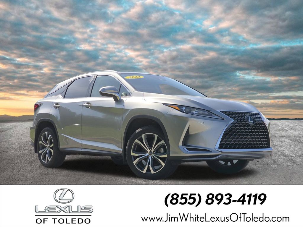 Atomic Silver 2022 Lexus RX 350 AWD SUV / Crossover All-Wheel Drive 8-Speed Automatic