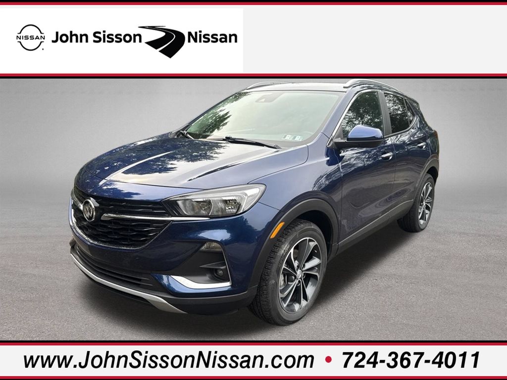 2022 Buick Encore GX Select Blue at South Hills Kia