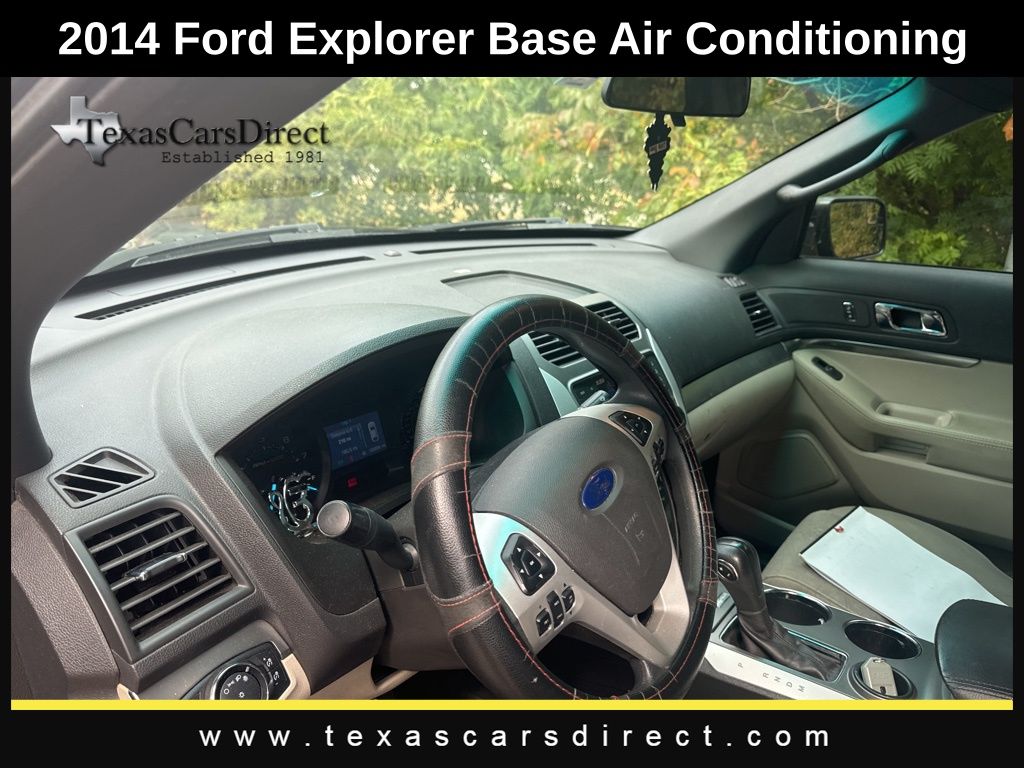 2014 Ford Explorer Base 9