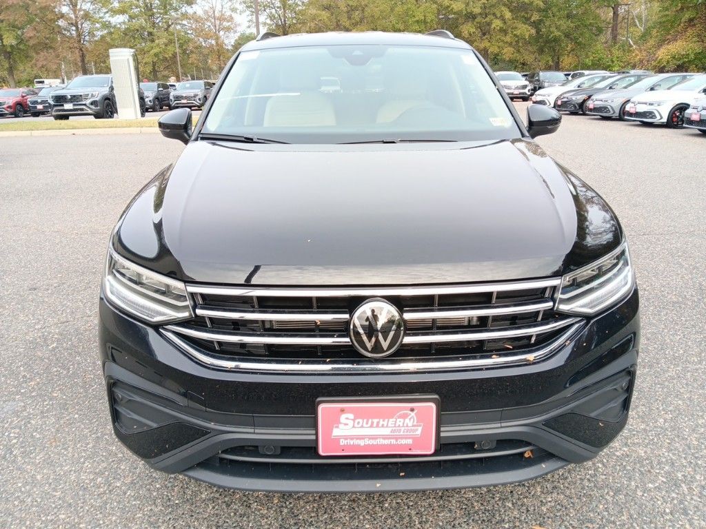 2024 Volkswagen Tiguan 2.0T S 8