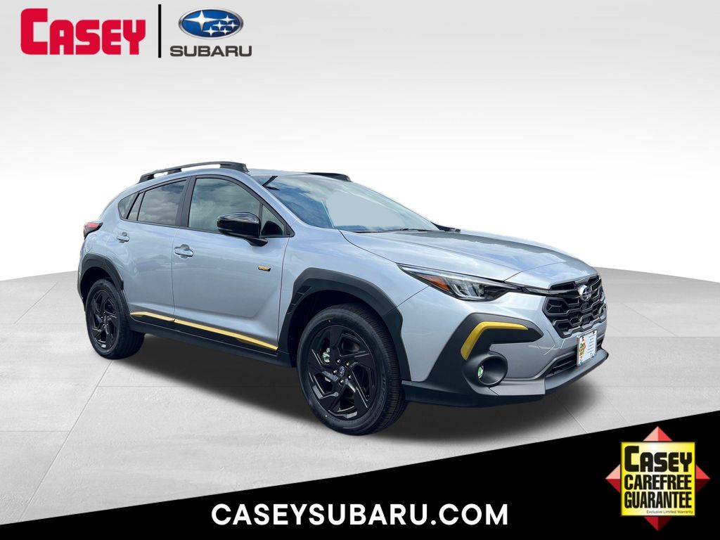 Silver Metallic 2026 Subaru Crosstrek SUV / Crossover All-Wheel Drive Continuously Variable Transmission