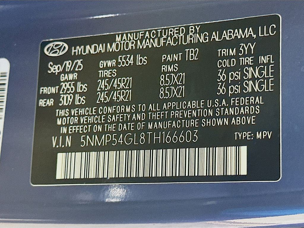 Thumbnail: 2026 Hyundai Santa Fe - 24