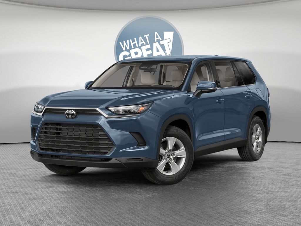 White (Cloud) 2026 Toyota Grand Highlander SUV / Crossover All-Wheel Drive 8-Speed Automatic