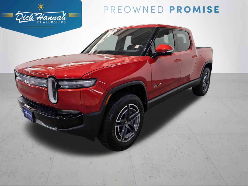 2025 Rivian R1T Adventure Dual Motor Crew Cab AWD