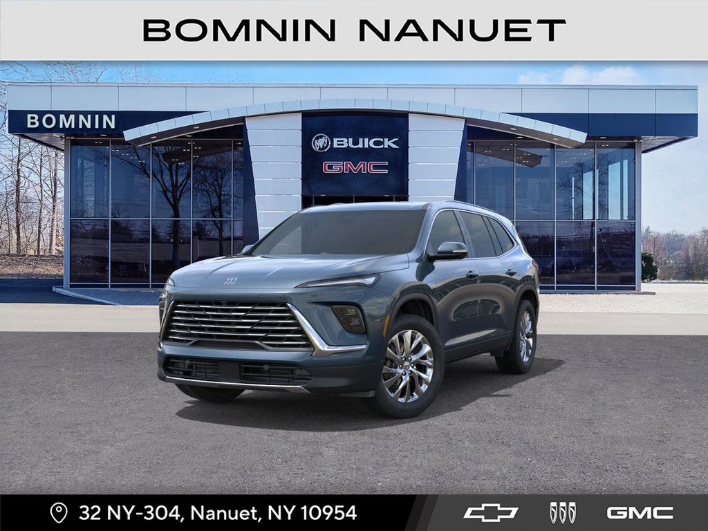 Ocean 2026 Buick Enclave Preferred FWD SUV / Crossover Front-Wheel Drive 8-Speed Automatic