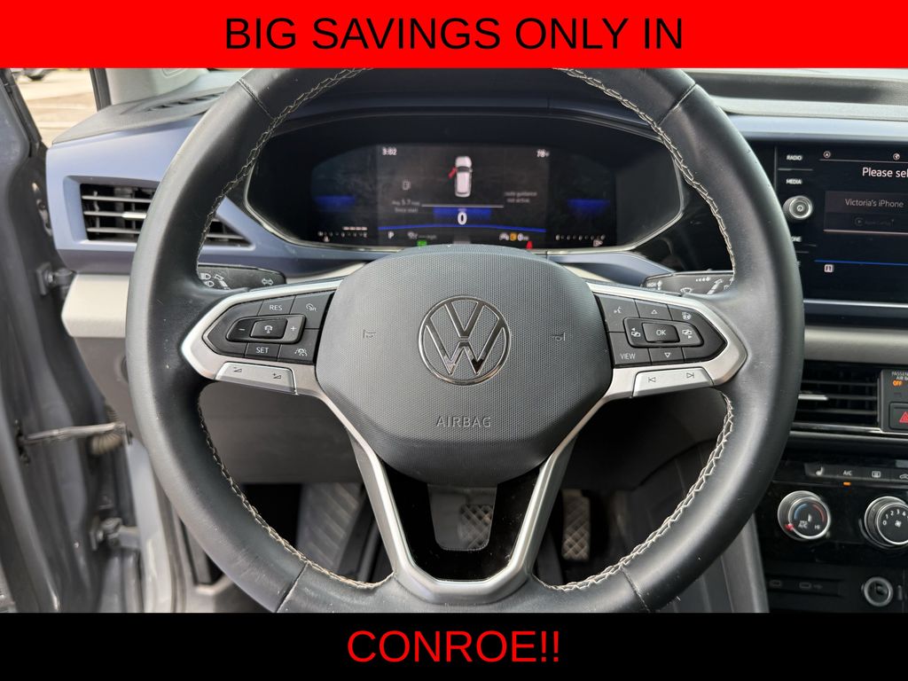 2023 Volkswagen Taos 1.5T SE Gray at Bayway Chrysler Dodge Jeep Ram