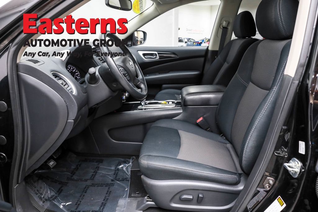Used 2019 Black Nissan SV image 14