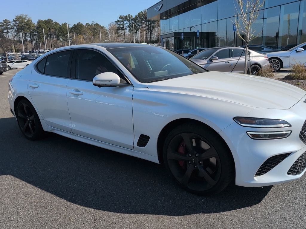 2026 Genesis G70 3.3T Sport Prestige RWD