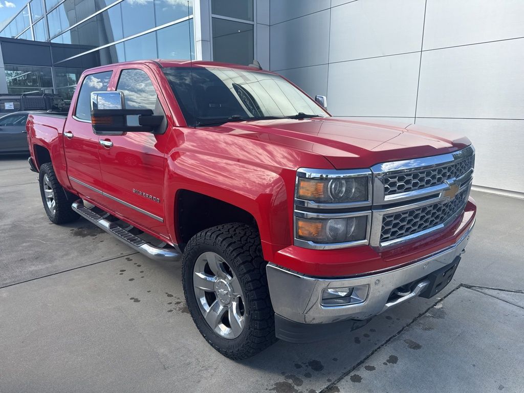 2015 Chevrolet Silverado 1500 1LZ