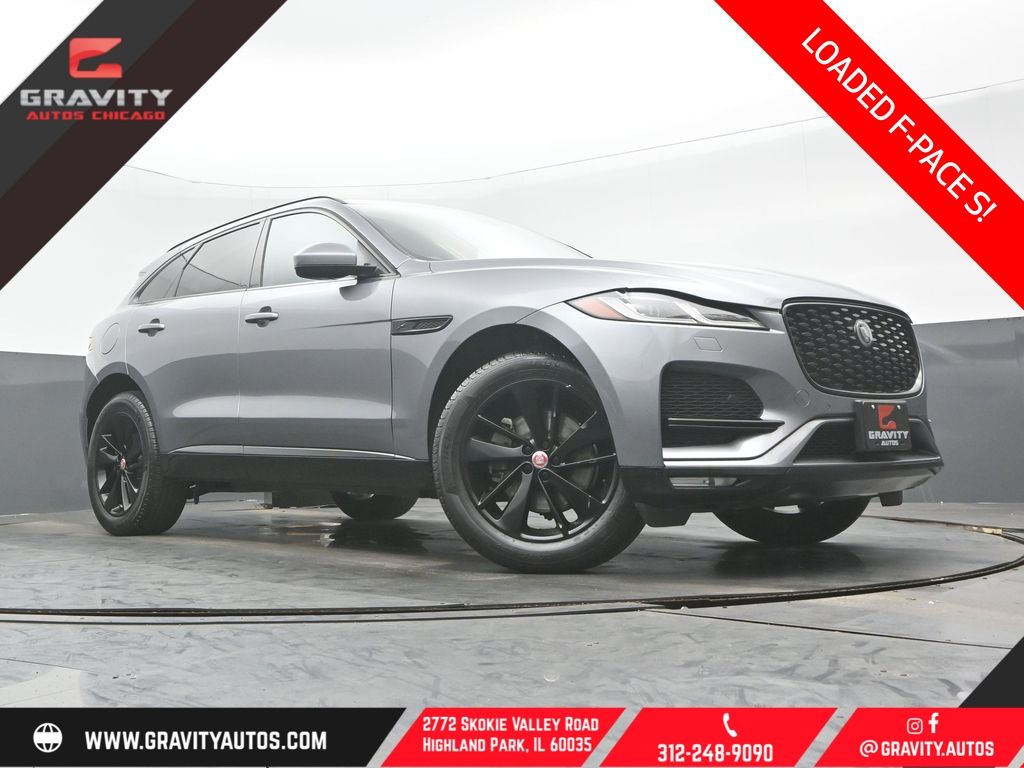 2022 Jaguar F-PACE P250 S's photo