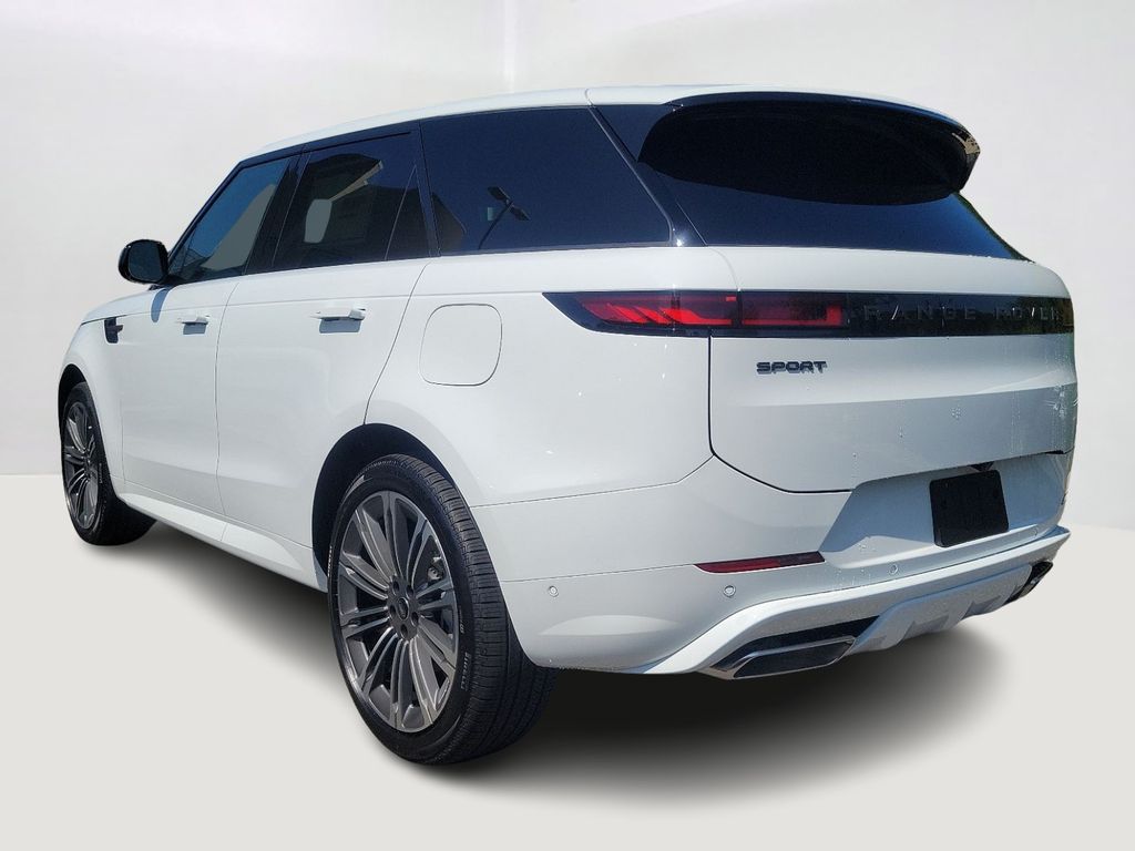 2025 Land Rover Range Rover Sport  4