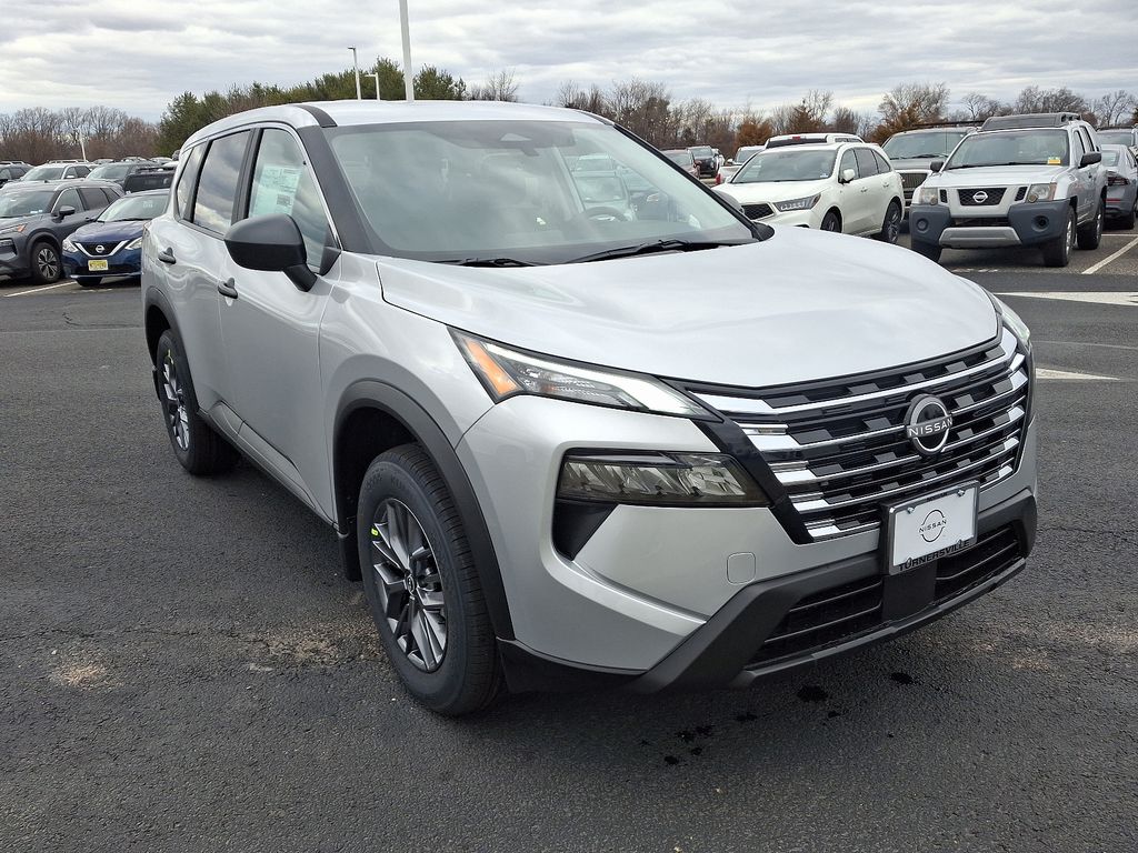2025 Nissan Rogue S 2